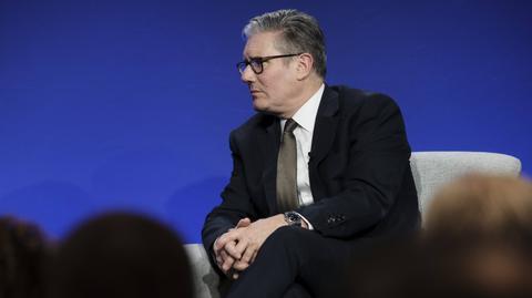 Keir Starmer odwiedza żołnierzy