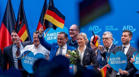 Wybory w Niemczech. AfD zyskuje w sondażach