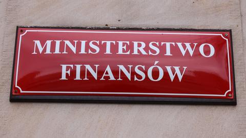 ministerstwo finansów