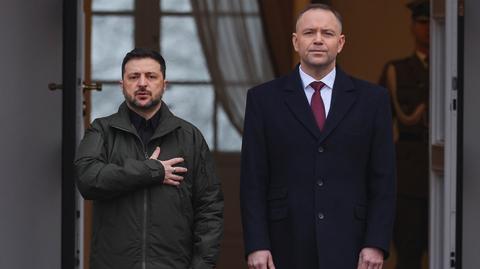 Zelensky Nawrocki