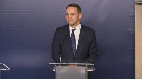 Sikorski o wyborze Trumpa: będziemy mieli bardziej mięsisty język