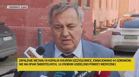 Górnicy w "oparzeniówce" są w bardzo ciężkim stanie