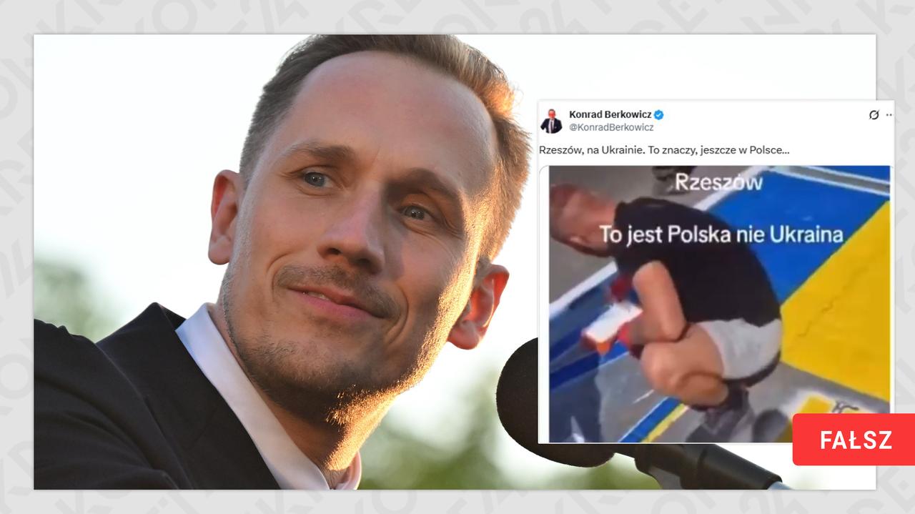 "Teraz to się pan skompromitował". Posła Berkowicza walka z Ukraińcami