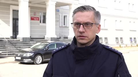 Nadkomisarz Andrzej Fijołek: dziecko zostało dostarczone do szpitala dopiero następnego dnia