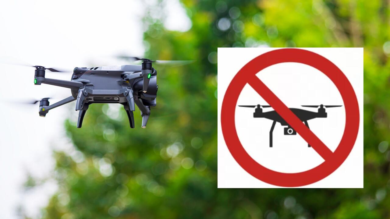 Zakaz dronów na zachodniej granicy. Jest, czy go nie ma