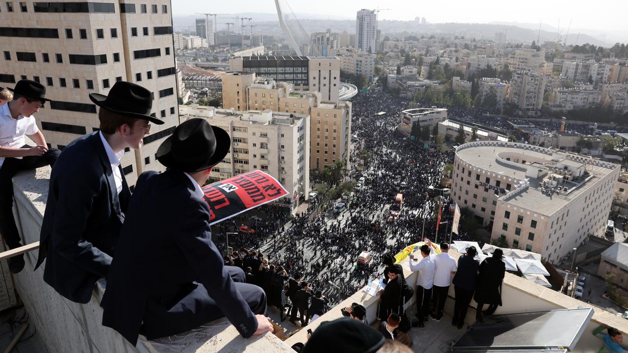 "Nie można walczyć z judaizmem w kraju żydowskim". Wyszli na ulice