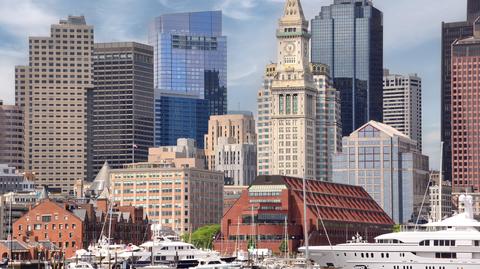 Boston  w stanie Massachusetts 