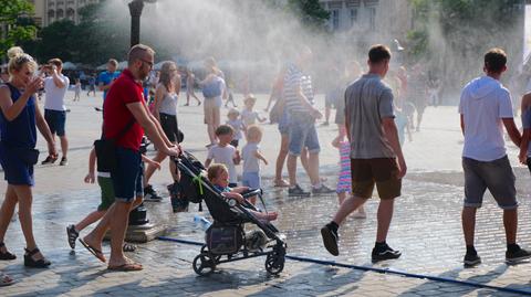 Prognoza temperatury na kolejne dni
