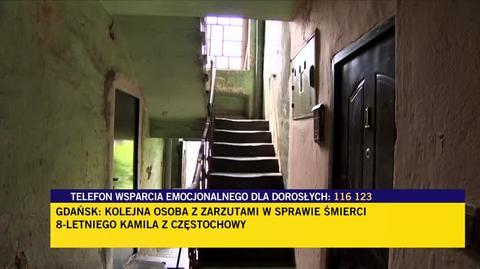 Kolejna osoba z zarzutami w sprawie śmierci 8-letniego Kamila z Częstochowy