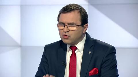 Zbigniew Girzyński o wypowiedzi ministra sprawiedliwości Zbigniewa Ziobry