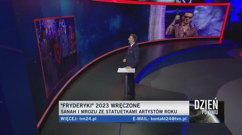 Fryderyki 2023: Mrozu z pięcioma statuetkami 