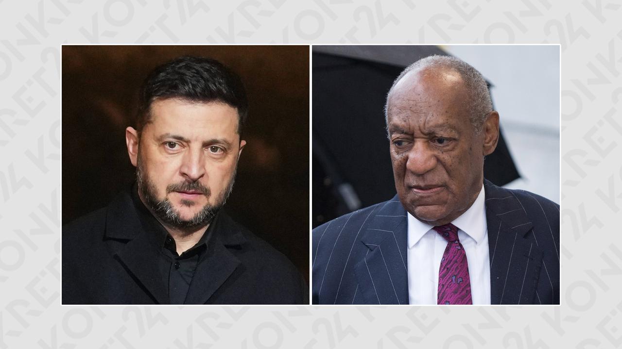 Bill Cosby, Zełenski i rezydencja w Nowym Jorku. Jak oni to połączyli