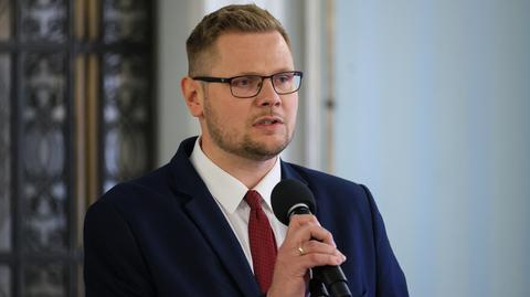 Michał Woś w "Tak jest" w swoich działaniach wokół Funduszu Sprawiedliwości