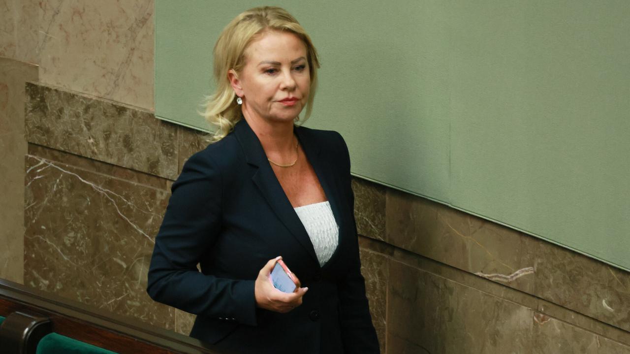 Mąż posłanki z zarzutami. Zabrała głos