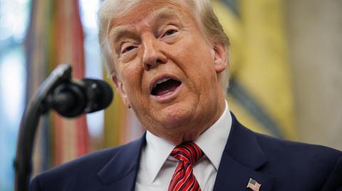 Ekonomista Sławomir Dudek o skutkach ubocznych ceł Trumpa