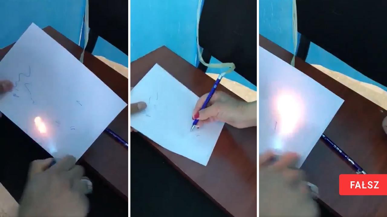 "Weź długopis na wybory"? Uwaga: dezinformacja