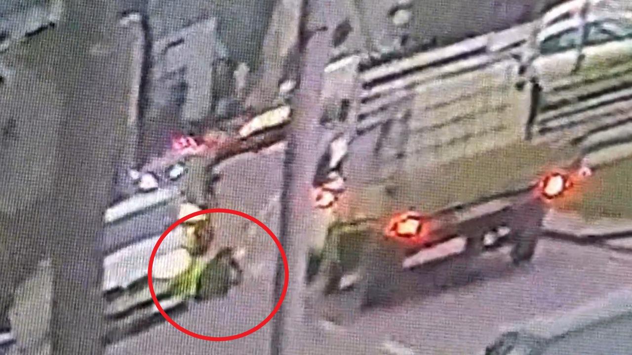 Groźny wypadek ośmiolatka na hulajnodze