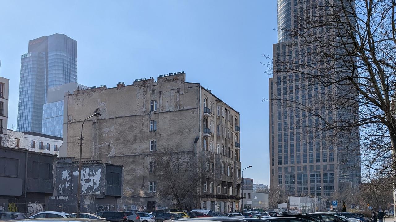 To był jeden z najwyższych budynków przed I wojną światową. 