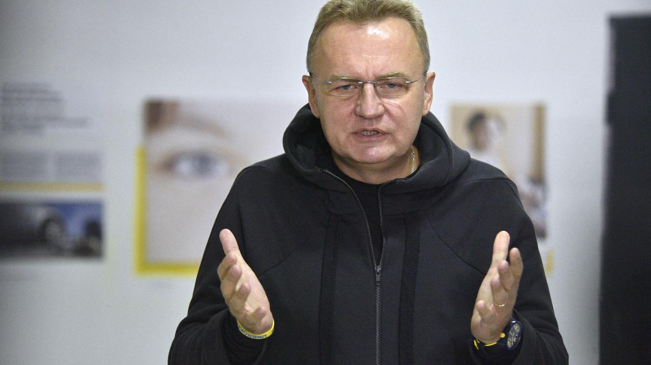 Podsłuch w gabinecie mera Lwowa Andrija Sadowego