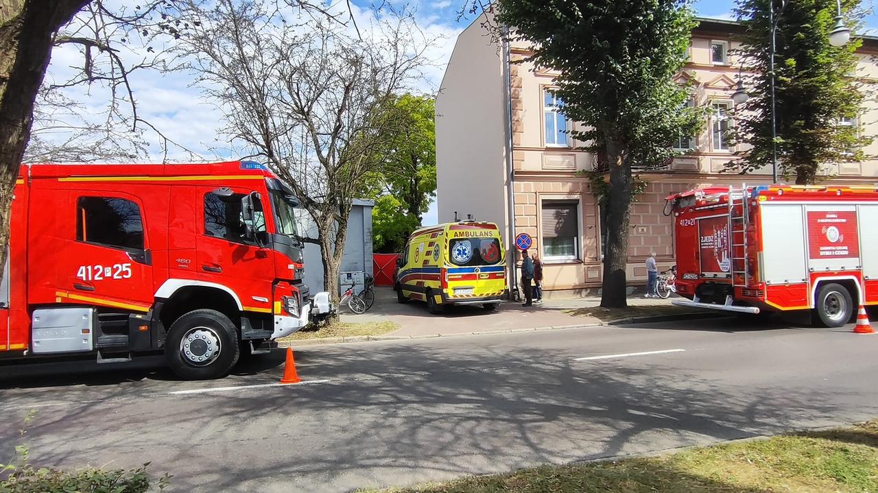 Tragiczny wypadek. Nie żyje siedmiolatka, została potrącona