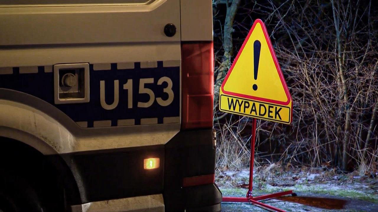 Polska z największym spadkiem ofiar śmiertelnych wypadków drogowych