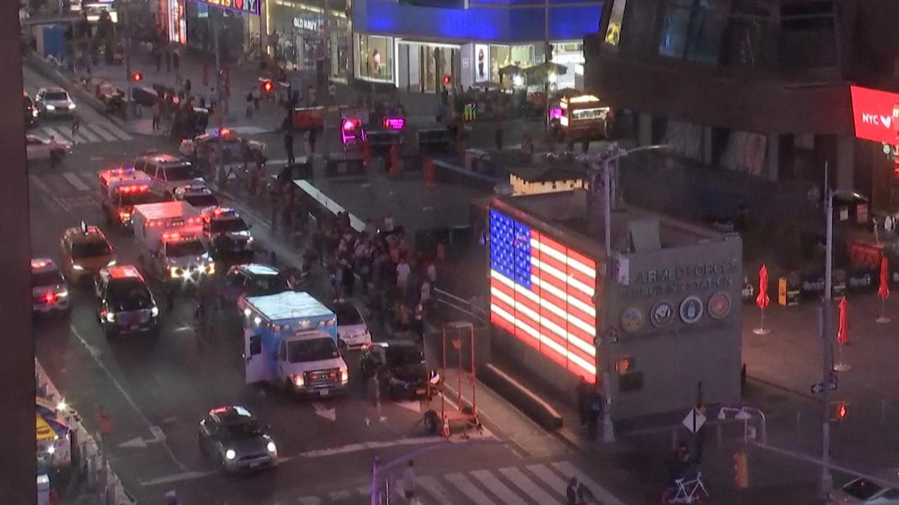 Atak na Times Square. Strzelał nastolatek