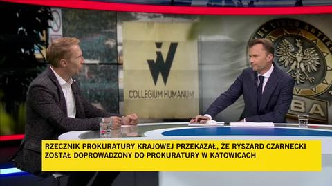 Łukasz Karusta o aferze Collegium Humanum