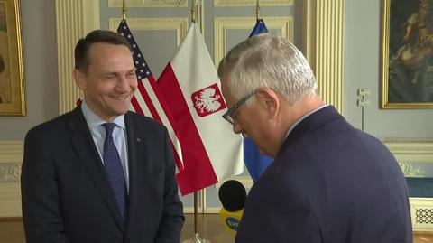 Sikorski: Polacy w USA tradycyjnie byli tak zwanymi reaganowskimi demokratami