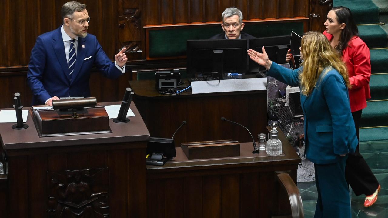 Emocje przed głosowaniem. "Niech każdy będzie gospodarzem w swoim pałacu"