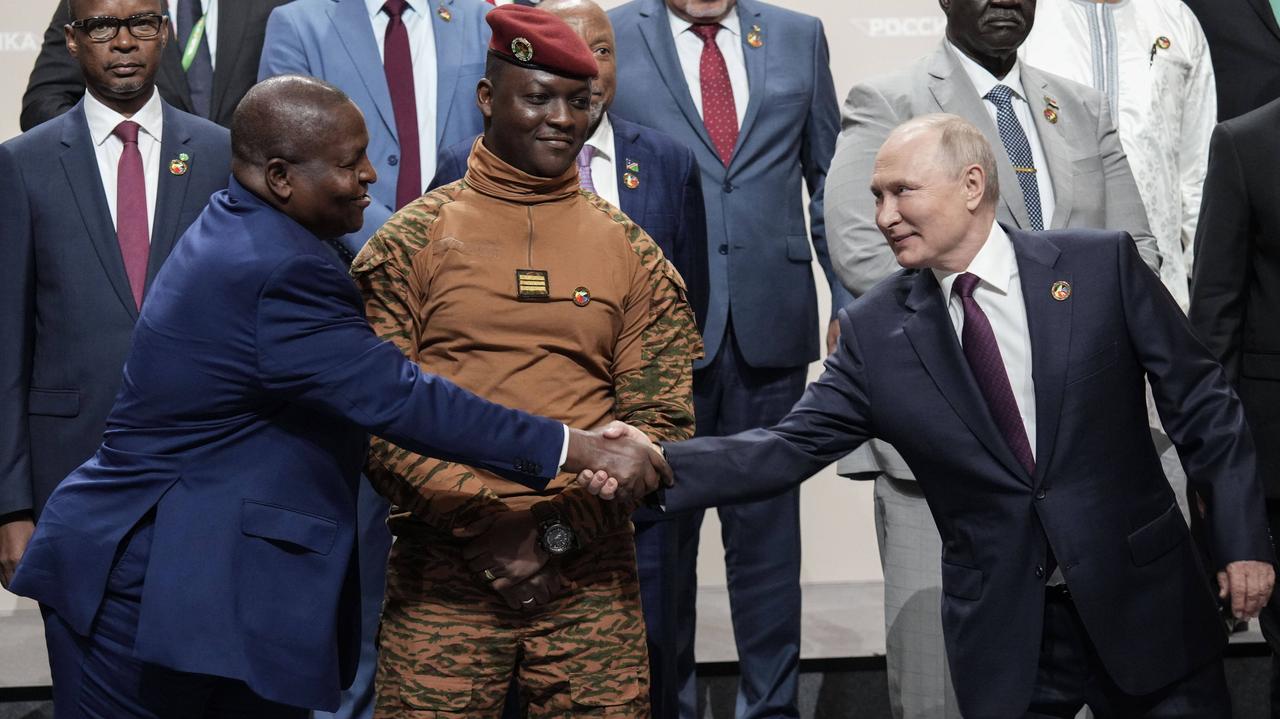 Junta znowu pozwoliła Rosji na wydobycie złota