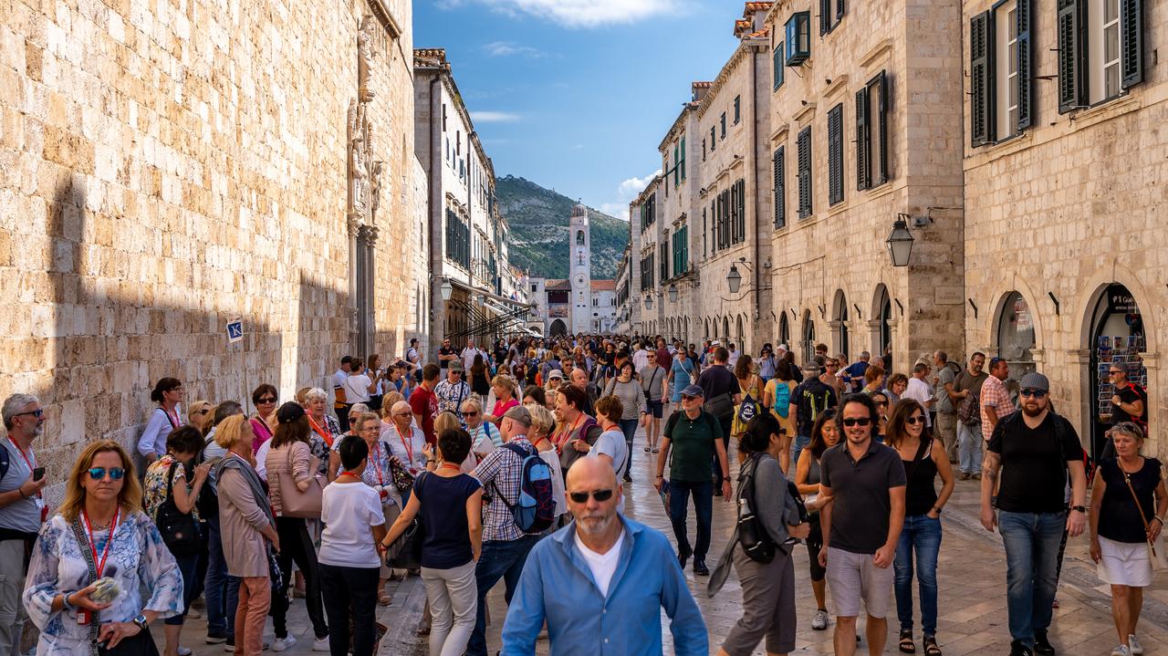 Holidays 2024. Dubrovnik is the most crowded city in Europe