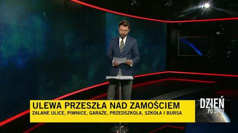 Prezydent Zamościa Rafał Zwolak o sytuacji w mieście 