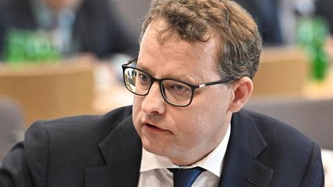 Marcin Romanowski został przewieziony do siedziby Prokuratury Krajowej