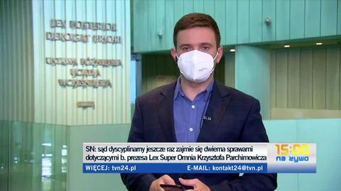 Nieuznawana Izba Dyscyplinarna zdecydowała. Sprawy prok. Parchimowicza będą rozpoznane ponownie