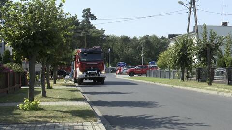 Siedlec. "Zarówno w domu jak i na posesji są materiały wykazujące cechy radioaktywności"