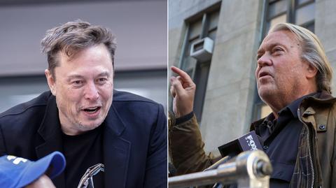 Elon Musk a polityka w Europie. Materiał "Faktów o świecie"