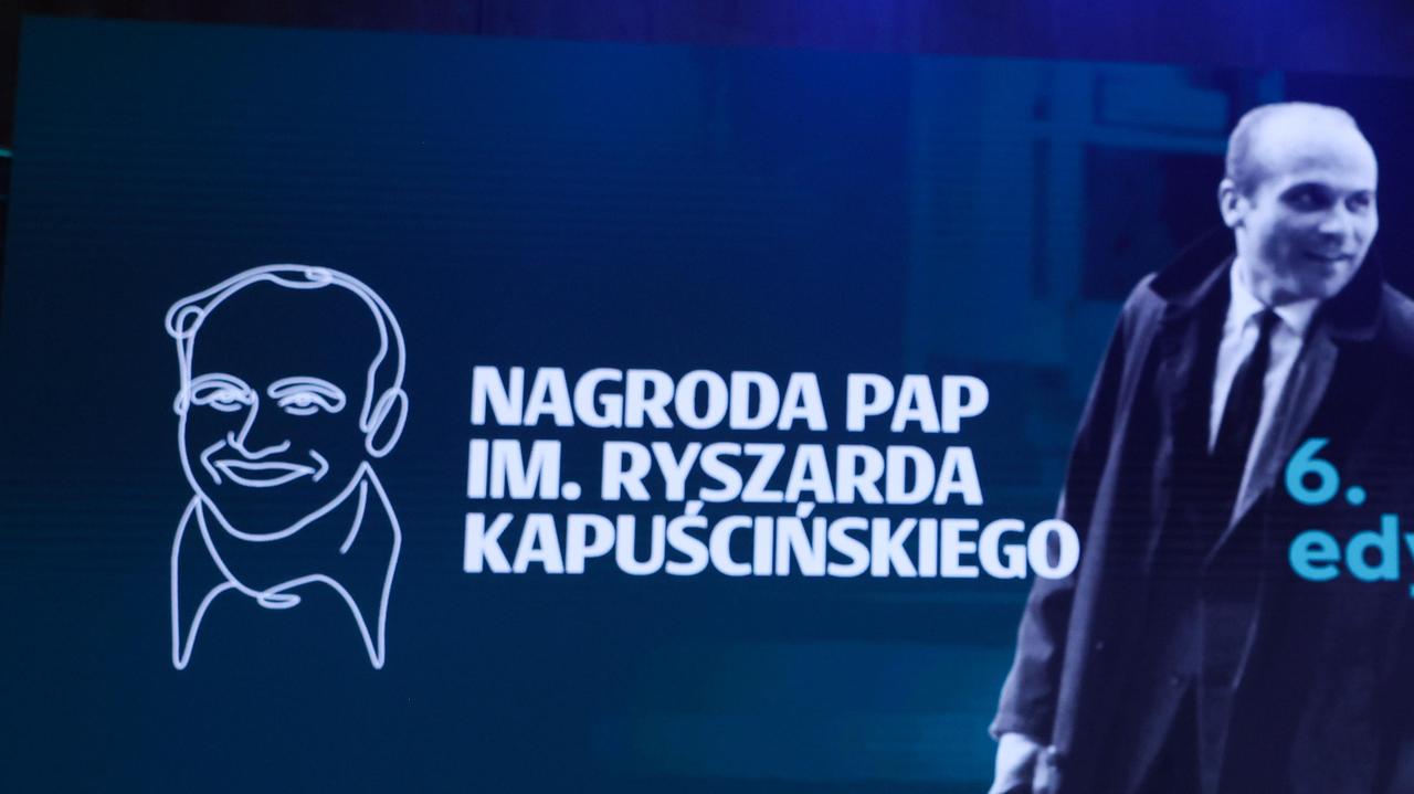 Dziennikarze TVN i TVN24 nominowani do nagrody PAP im. Ryszarda Kapuścińskiego