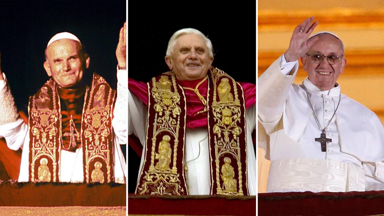 Tak brzmiały pierwsze słowa papieży po wyborze