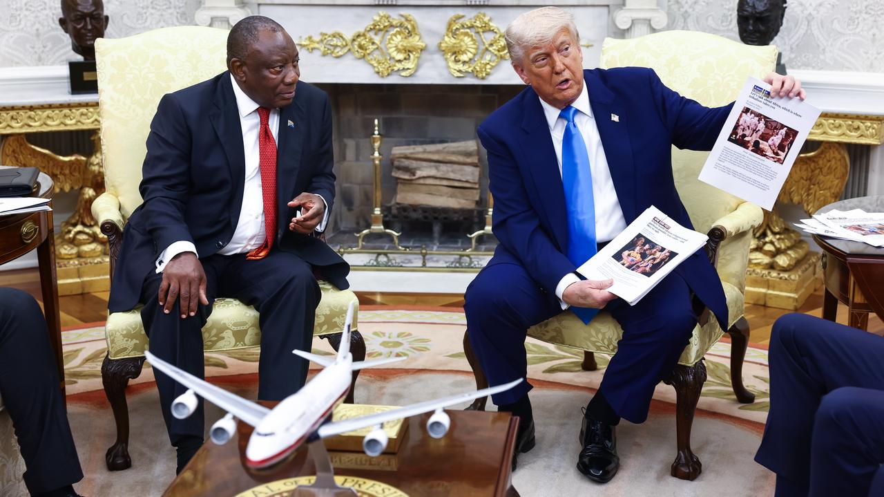 Skąd są zdjęcia, które pokazał Trump? Operator "był w szoku"