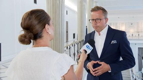 Joński: od samego początku założenie było jedno - wyprowadzenie pieniędzy