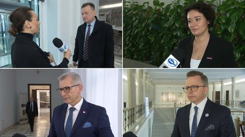 Błaszczak: było postępowanie przed sądem, w którym premier Morawiecki został uznany za niewinnego