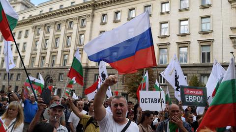 Bułgaria, protest przeciwko wprowadzenia euro