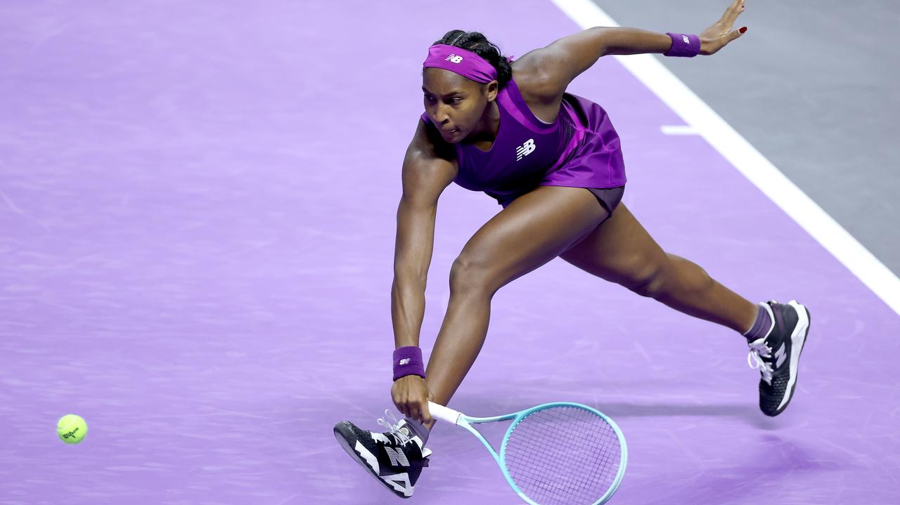 Zacięty mecz Coco Gauff. Ważą się losy Świątek 