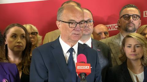 Jest decyzja Lewicy w sprawie poparcia w drugiej turze