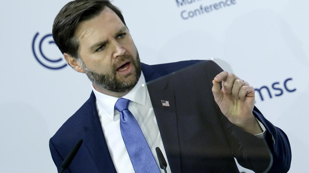 J.D. Vance w Monachium