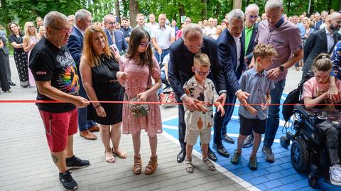 W Poznaniu otwarto nowe centrum rehabilitacji dla dzieci