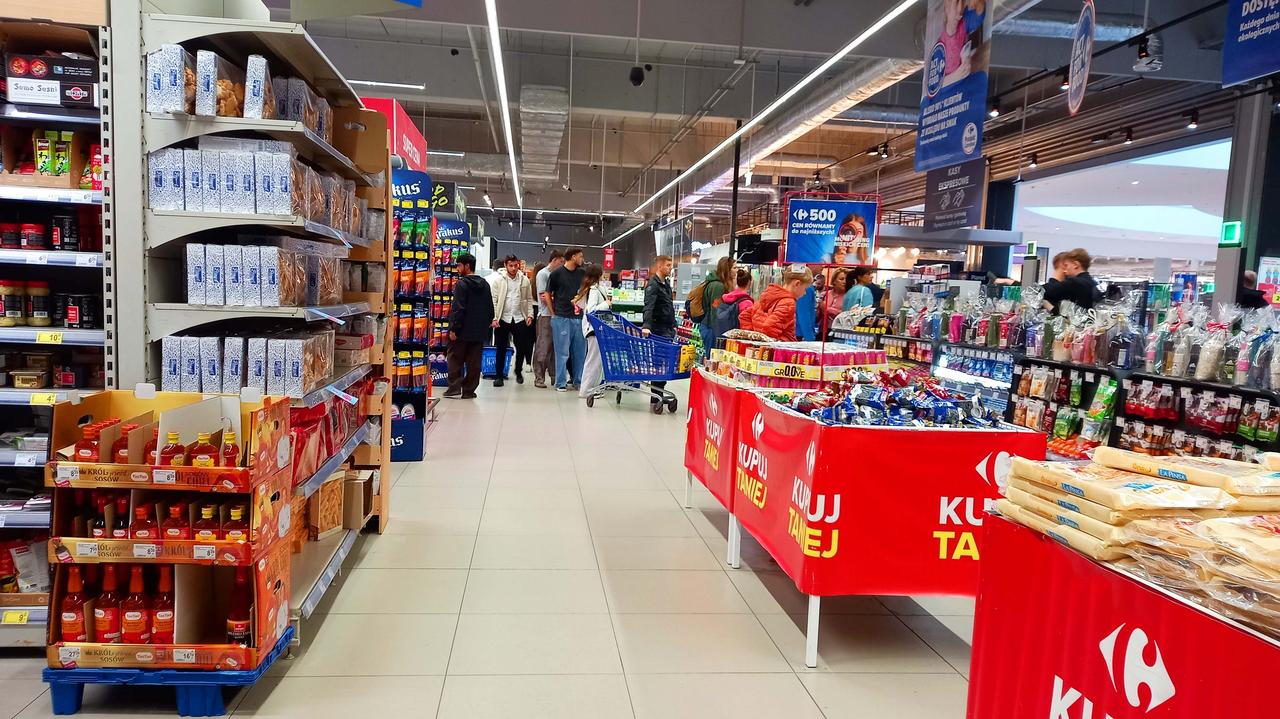 Co z Carrefourem w Polsce? "Nie komentujemy plotek"