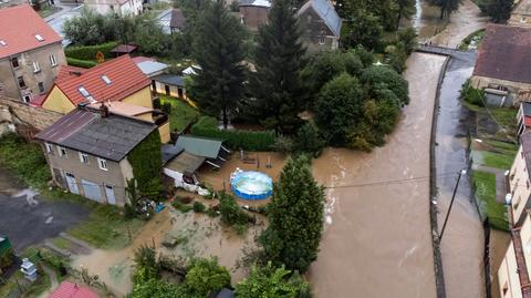 Stan alarmowy rzeki w Kłodzku przekroczony o dwa metry