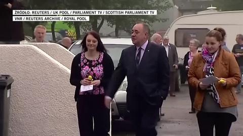 Alex Salmond nie żyje. Miał 69 lat