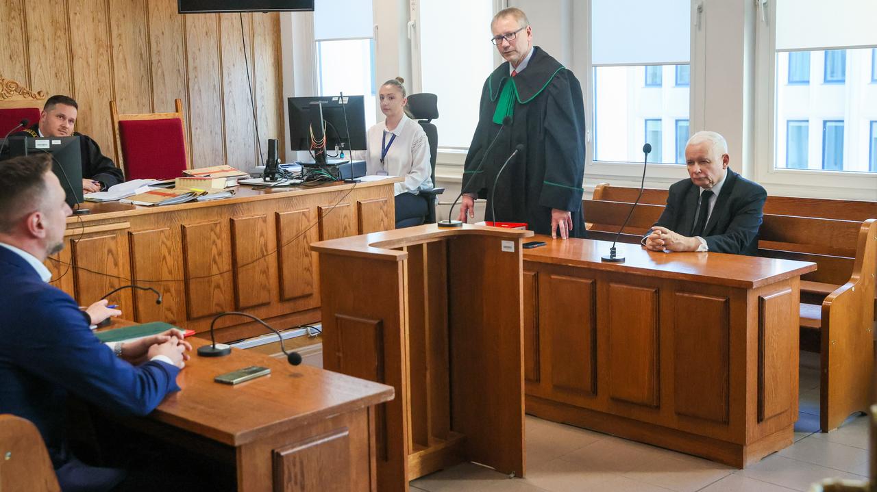 Brejza vs. Kaczyński in court. PiS chairman: I see no reason for reconciliation